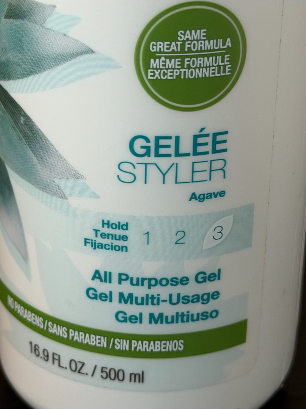 Matrix Biolage Gelee Styler All Purpose Gel Hold 3 - 16.9 oz NEW - Picture 3 of 4